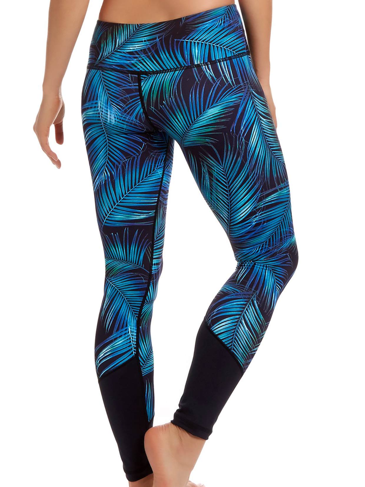 Born Nouli Jungle Palm Leggings - We Are Breathe