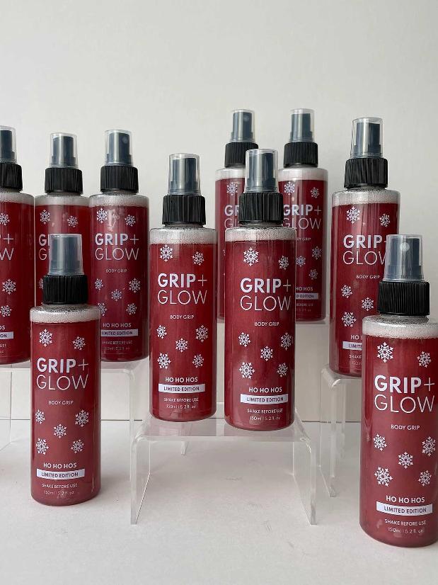 Grip and Glow - Body Grip - Ho Ho Hos 100ml - LIMITED EDITION